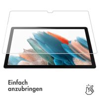 imoshion Displayschutz aus gehärtetem Glas für das Samsung Galaxy Tab A8 - Transparant