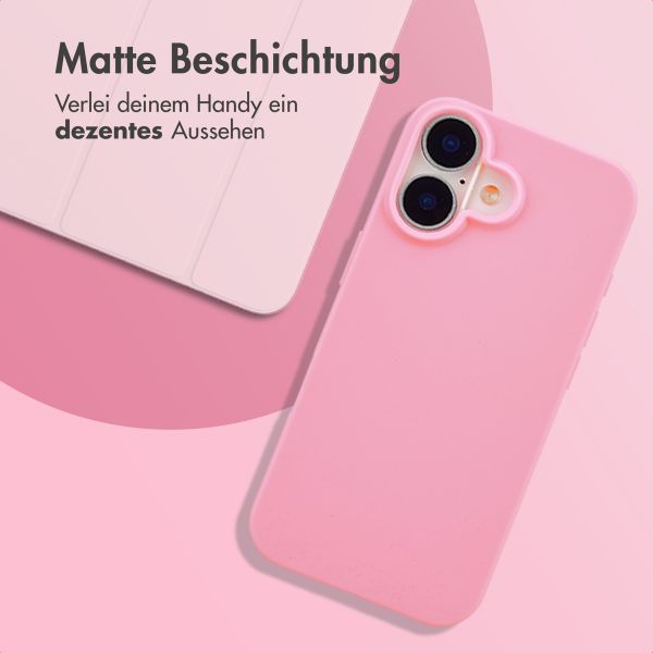 imoshion TPU Color Cover Apple iPhone 16 - Bubblegum Pink