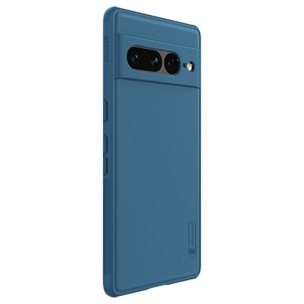 Nillkin Super Frosted Shield Pro Case für das Google Pixel 7 Pro - Blau