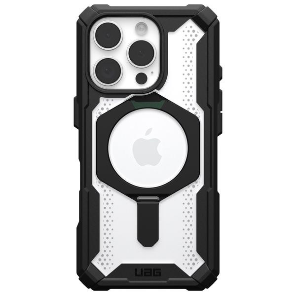 UAG Plasma XTE Back Cover MagSafe für das iPhone 16 Pro - Black / Clear