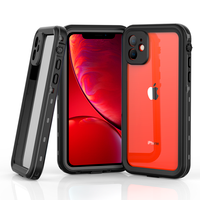 Redpepper Dot Plus Waterproof Case Schwarz für das Apple iPhone 11