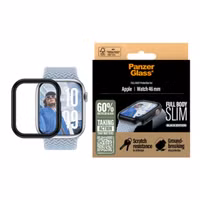 PanzerGlass Full Body Case Slim für das Apple Watch Series 10 / 11 - 46 mm - Black