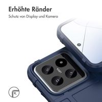 imoshion Rugged Shield Backcover für das Xiaomi 14 - Dunkelblau