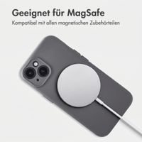 Accezz Grip Backcover mit MagSafe Apple iPhone 14 - Grau