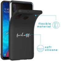 imoshion Design Hülle Samsung Galaxy A20e - Fuck Off - Schwarz