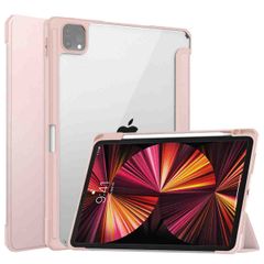 imoshion Trifold Hardcase Klapphülle für das iPad Pro 11 (2018/2020/2021/2022) - Rosa