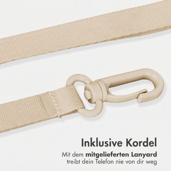 imoshion Floating Waterproof Pouch - Universelle wasserdichte Handyhülle - Beige