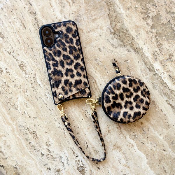 Selencia Nova Mini Pouch - Leopard