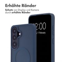 imoshion Color Guard Back Cover mit MagSafe Samsung Galaxy S26 FE / S25 FE - Dunkelblau