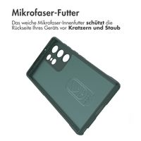 imoshion EasyGrip Backcover Samsung Galaxy S23 Ultra - Dunkelgrün