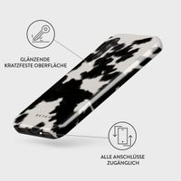 Burga Tough Back Cover für das Samsung Galaxy A14 (5G) - Achromatic