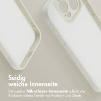 imoshion Color Back Cover mit MagSafe Apple iPhone 15 Pro - Beige