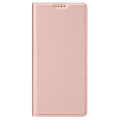 Dux Ducis Slim TPU Klapphülle für das Samsung Galaxy A16 (5G) - Rose Gold