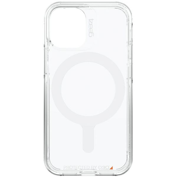 ZAGG Crystal Palace Snap Case iPhone 12 Mini - Transparent