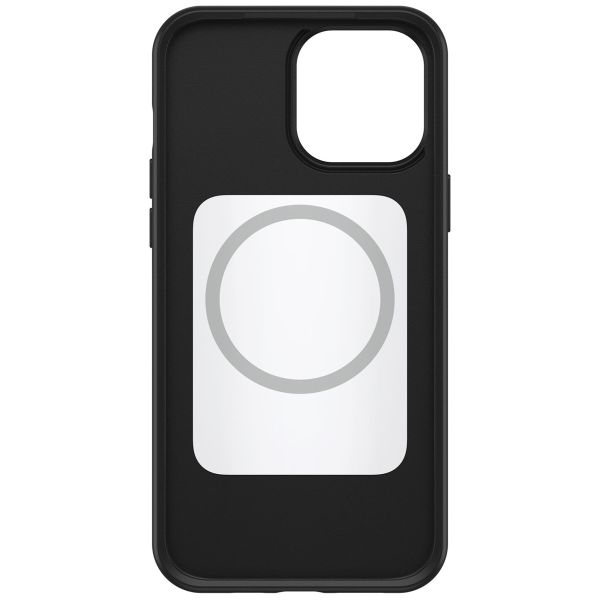 OtterBox Symmetry Backcover MagSafe iPhone 13 Pro Max - Schwarz