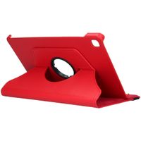 imoshion 360° drehbare Klapphülle Galaxy Tab S6 Lite / Tab S6 Lite (2022) / Tab S6 Lite (2024) - Rot