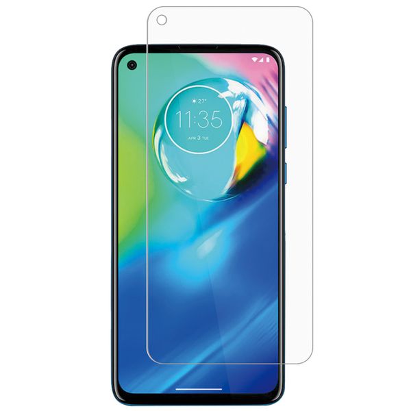 Selencia Displayschutz aus gehärtetem Glas für Motorola Moto G8 Power