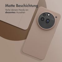 imoshion TPU Color Cover Nothing Phone (3a) Pro - Braun