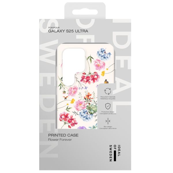 iDeal of Sweden Fashion Back Case für das Samsung Galaxy S25 Ultra - Forever Flower