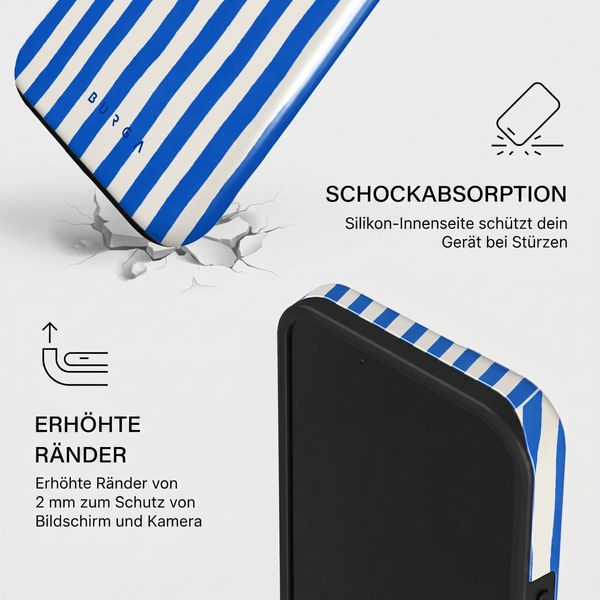 Burga Tough Back Cover MagSafe Apple iPhone 15 - Kafenio