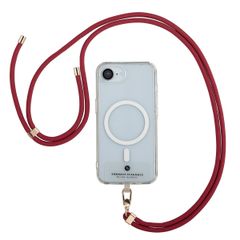 Selencia Universal-Handykette - Copper Red