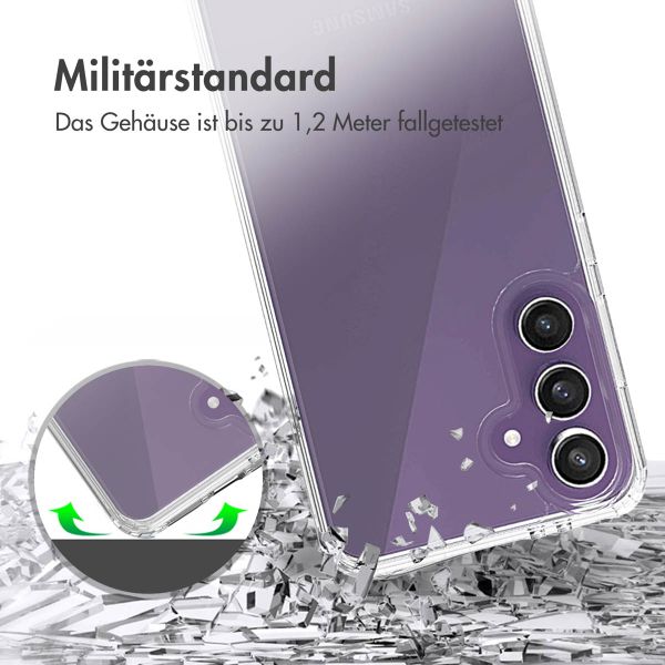 Accezz Xtreme Impact Case für das Samsung Galaxy S24 FE - Transparent