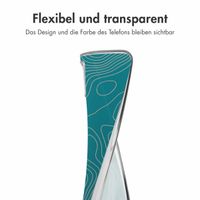 imoshion Design Hülle Samsung Galaxy A51 - Topo Turquoise