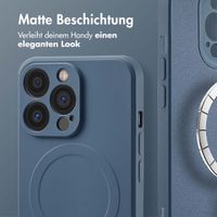 imoshion Color Back Cover mit MagSafe für das iPhone 13 Pro - Dunkelblau