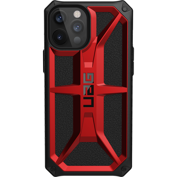 UAG Monarch Case für das iPhone 12 Pro Max - Rot