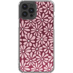 imoshion Design Hülle Apple iPhone 12 (Pro) - Bloom Love Blush