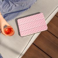 imoshion Design Trifold Klaphülle Apple iPad 9 (2021) 10.2 Zoll / iPad 8 (2020) 10.2 Zoll / iPad 7 (2019) 10.2 Zoll - Happy Dots