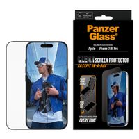 PanzerGlass Ultra Wide Fit FastFit in-a-box Screen Protector Apple iPhone 17 / 16 Pro