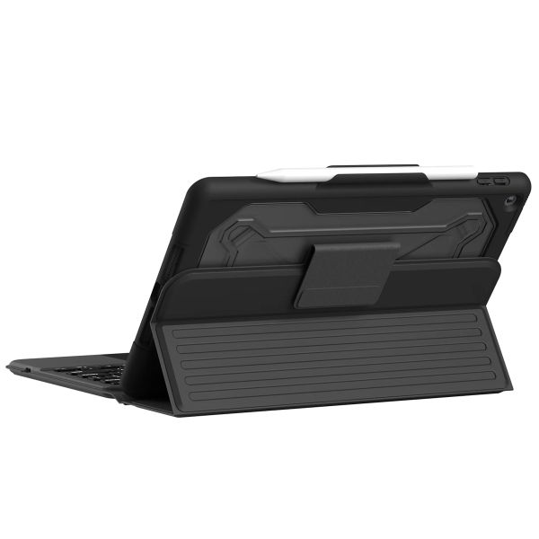 UAG Rugged Bluetooth-Tastatur Klapphülle mit Trackpad iPad 9 (2021) 10.2 Zoll / iPad 8 (2020) 10.2 Zoll / iPad 7 (2019) 10.2 Zoll - Schwarz