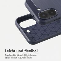 imoshion Brushed Back Cover Xiaomi Poco X8 Pro - Dunkelblau