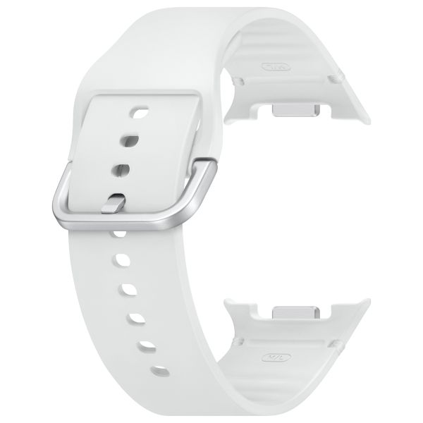 Samsung Original Sportarmband für das  Samsung Galaxy Watch 8 (40/44mm) / Classic (46mm) - M/L - Weiß