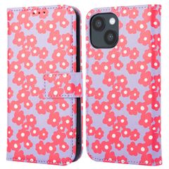 imoshion Design Klapphülle iPhone 14 - Dusty Rose Blossoms