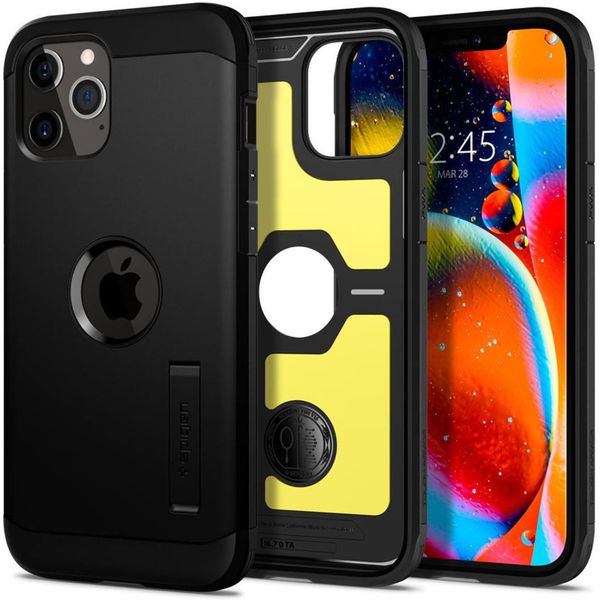 Spigen Tough Armor™ Case für das Apple iPhone 12 (Pro) - Schwarz