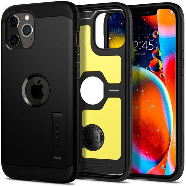 Spigen Tough Armor™ Case für das iPhone 12 (Pro) - Schwarz