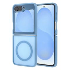 imoshion Color Guard Back Cover mit MagSafe Samsung Galaxy Z Flip 7 FE - Hellblau