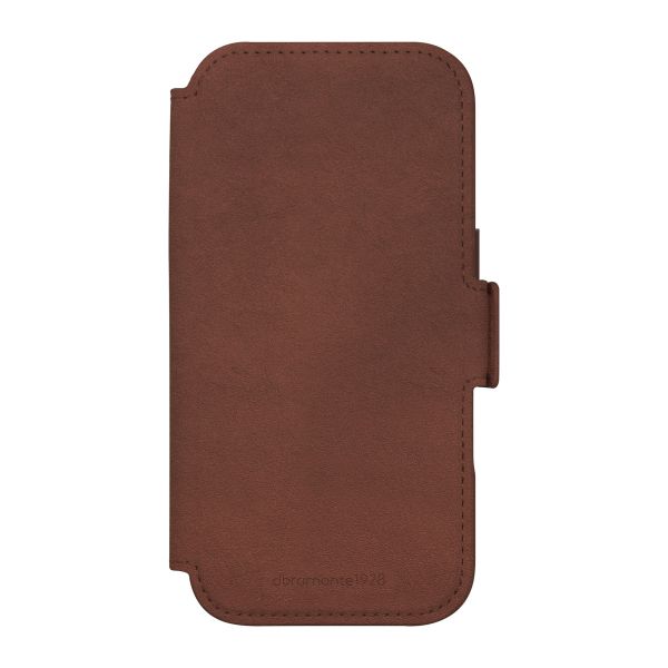 dbramante1928 Lynge Klapphülle MagSafe Apple iPhone 17 - Dark Tan