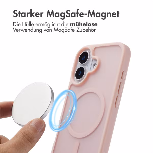 imoshion Color Guard Back Cover mit MagSafe Apple iPhone 17 - Hellrosa