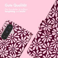 imoshion Design Klapphülle Samsung Galaxy A56 - Bloom Love Blush