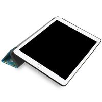imoshion Design Trifold Klaphülle Apple iPad Air 3 (2019) / Pro 10.5 (2017) - Green Plant
