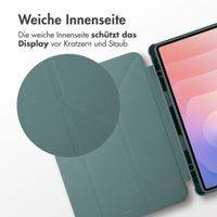 imoshion Origami Klapphülle Samsung Galaxy Tab S11 - Dunkelgrün