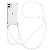 imoshion Back Cover mit Band + Armband iPhone 11 - Perlenherzen