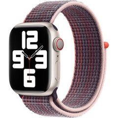 Apple Sport Loop Armband für das Apple Watch Series 1-9 / SE - 38/40/41 mm / Series 10 - 42 mm - Elderberry