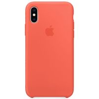 Apple Silikon-Case Nectarine für das Apple iPhone Xs / X