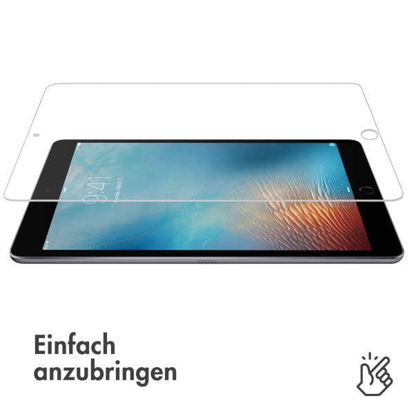 imoshion Displayschutz aus gehärtetem Glas Apple iPad 6 (2018) 9.7 Zoll / iPad 5 (2017) 9.7 Zoll / Air 2 (2014)/Air 1 (2013)