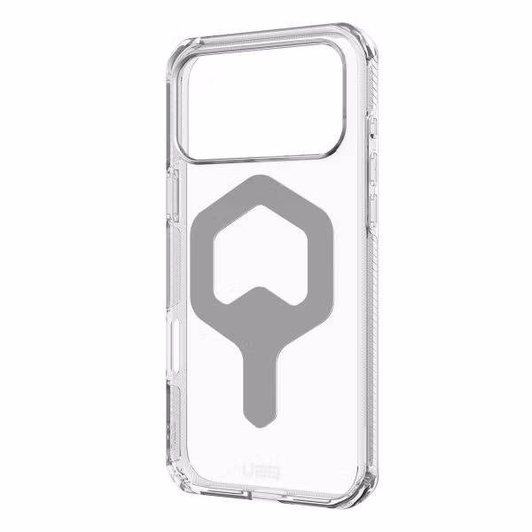 UAG Plyo Backcover MagSafe Apple iPhone 17 Pro - Ice / Silver
