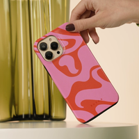 Burga Tough Back Cover für das Apple iPhone 15 Pro - Ride The Wave